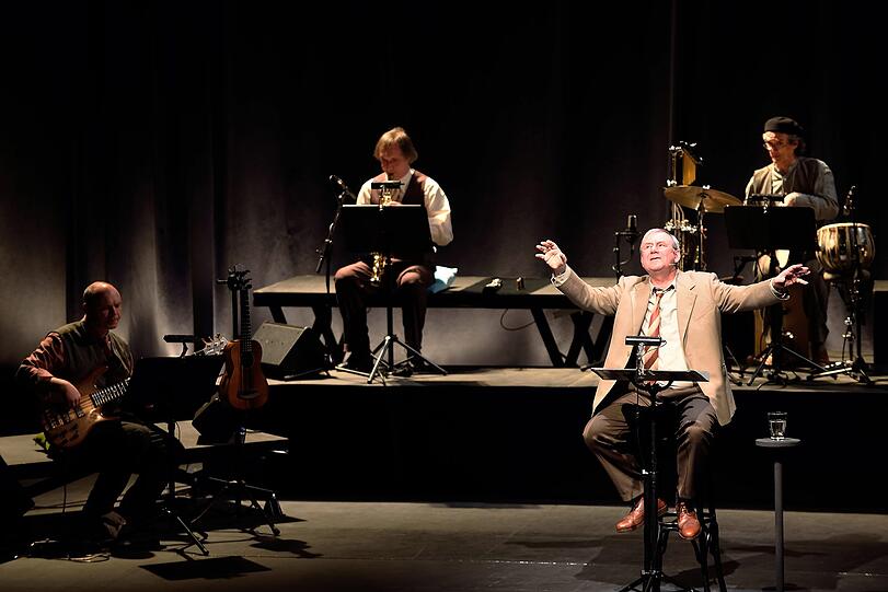 Joachim Król und das L&rsquo;Orchestre du soleil.
