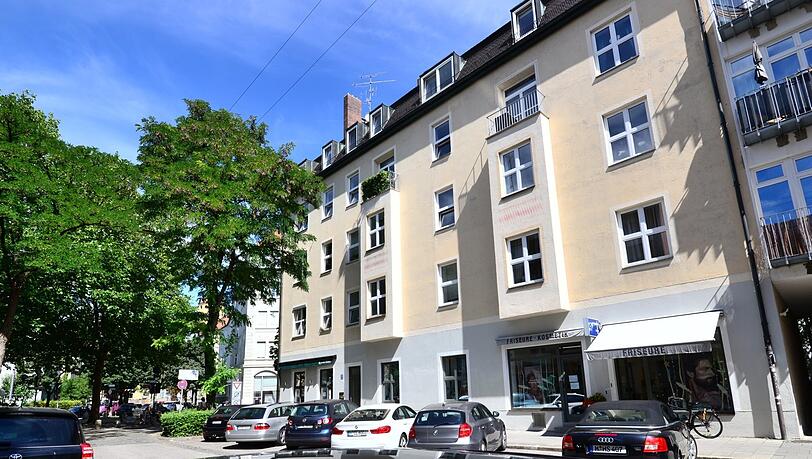 Siegfriedstraße 14: Hier wohnte Lenin nach seiner Zeit in der Kaiserstraße. Siegfriedstraße 14: Hier wohnte Lenin nach seiner Zeit in der Kaiserstraße.