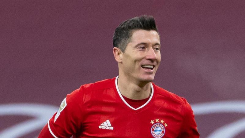 Robert Lewandowski hat den Rekord von Gerd Müller im Visier.