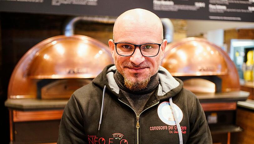Pizza-Weltmeister bereitet sich auf Las Vegas vor