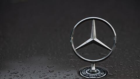 Massiver Gewinneinbruch bei Mercedes-Benz. (Foto Archiv)