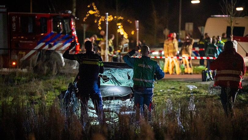 Eigentlich sollte in Nunspeet ein Lichterfest gefeiert werden.