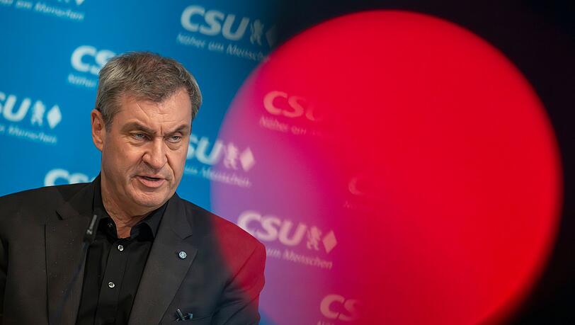 Seine Reise sei sein "Bekenntnis zu den Sudetendeutschen", sagte CSU-Chef S&ouml;der.