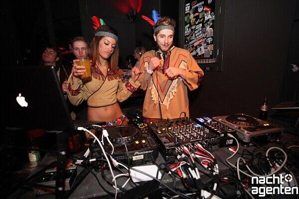 Bunte Musikmischung und beste Faschingslaune gab's beim "Crux Carnival" im Crux.