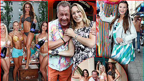 Die Fotos von der sexy Beach Party bei Hugo Bachmaier in unserer Bilderstrecke!
