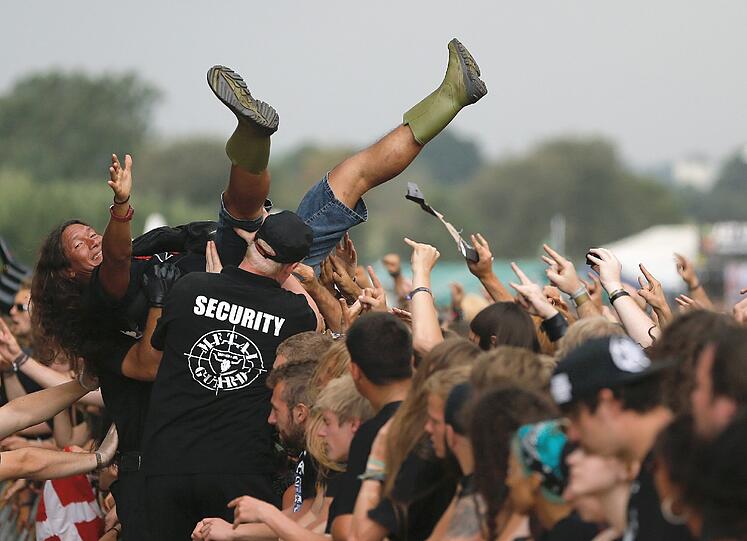 Weitere Wacken-Bilder aus dem letzten Jahr!