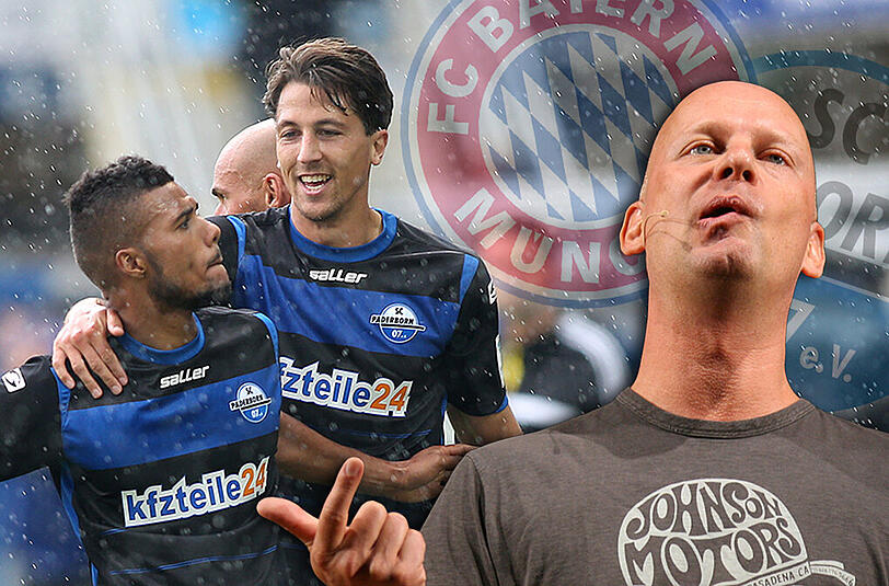 Kabarettist und SC-Fan: Rüdiger Hoffmann.