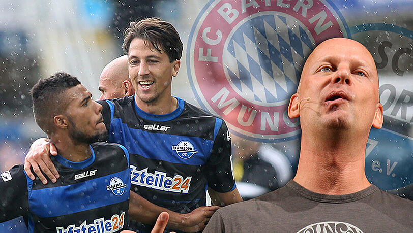 Kabarettist und SC-Fan: Rüdiger Hoffmann. Kabarettist und SC-Fan: Rüdiger Hoffmann.