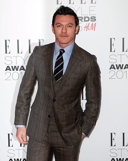 Schauspieler Luke Evans