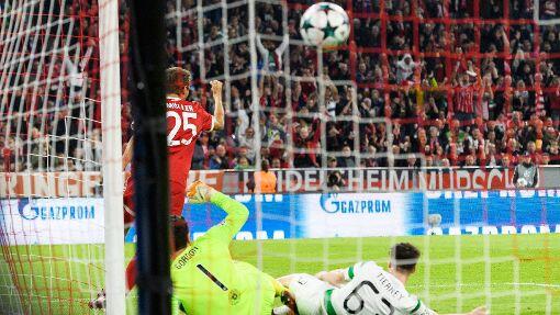 Weltmeister beim FC Bayern: Thomas Müller (li.).