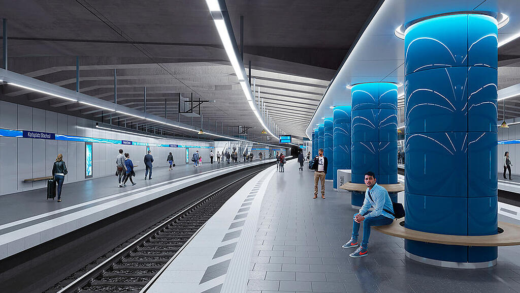 Modernisierung Der S Bahnhofe In Munchen Das Sind Die Plane Der Bahn Abendzeitung Munchen