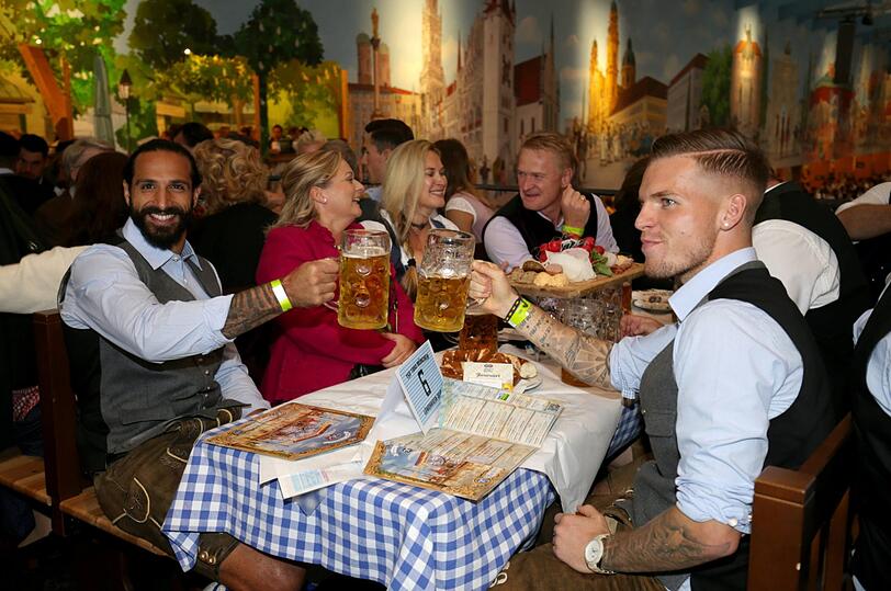 ...und am Ende kann sich Grimaldi (li.) doch noch freuen.
