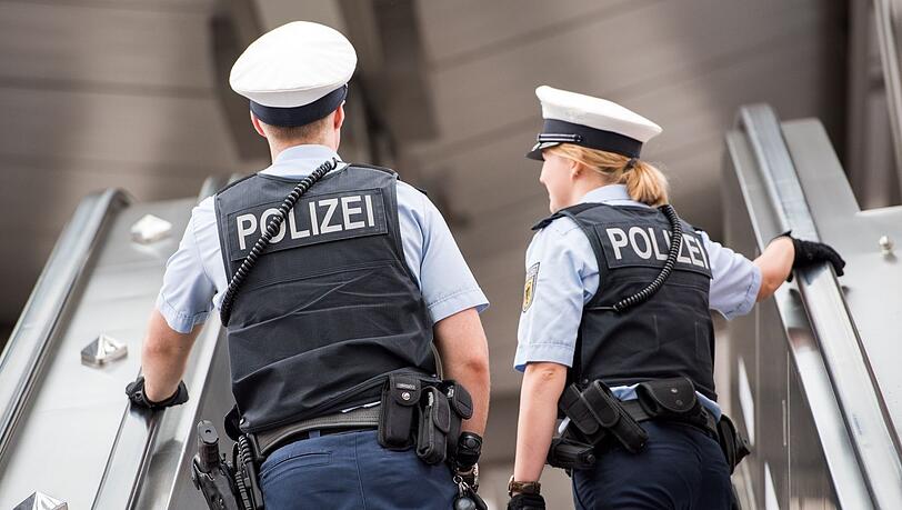 Die Polizei konnte den Spanner festnehmen.