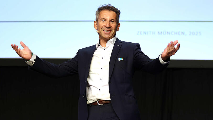 Startet mit offenen Armen in seine Zeit als Oberlöwe: Gernot Mang.
