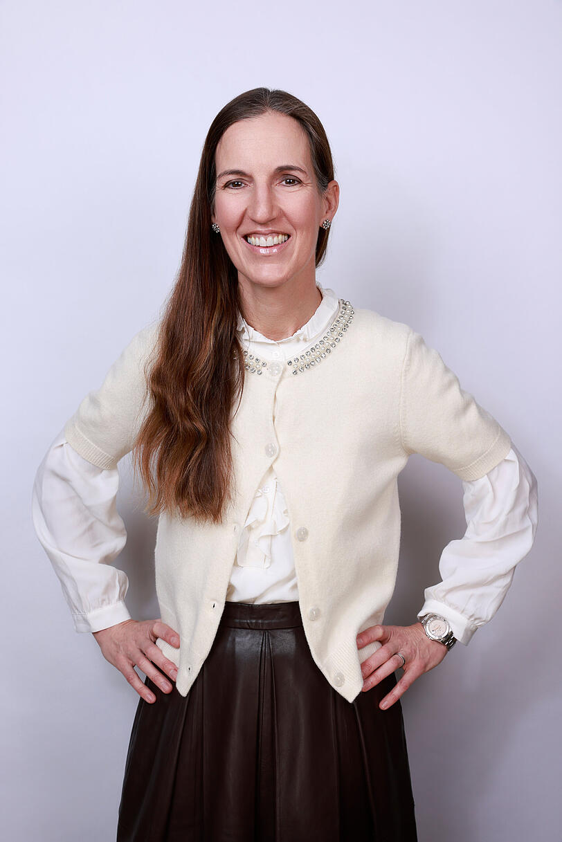 Kathrin Wickenh&auml;user-Egger betreibt mit ihrem Mann das Wirtshaus "M&uuml;nchner Stubn".