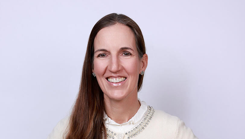 Kathrin Wickenh&auml;user-Egger betreibt mit ihrem Mann das Wirtshaus "M&uuml;nchner Stubn".