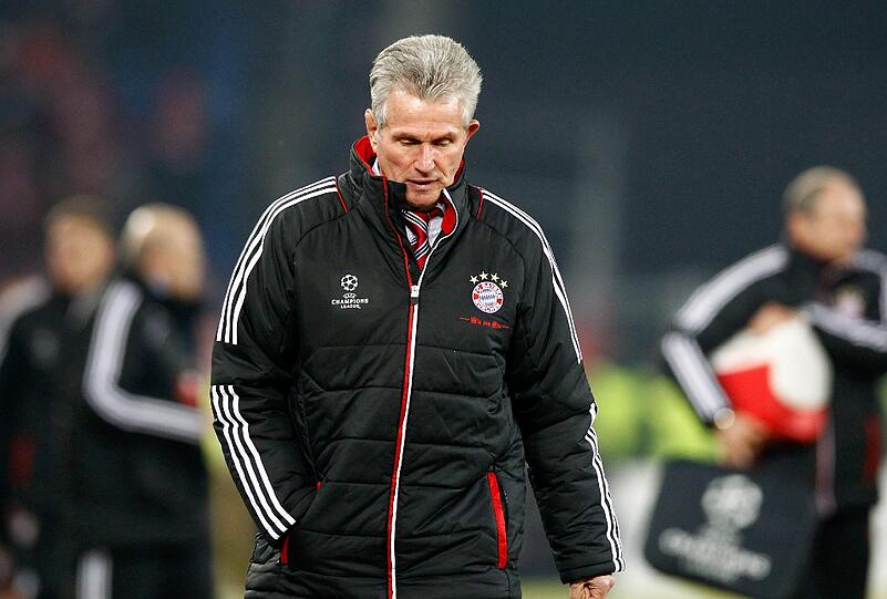 Auch Heynckes kann sich nicht freuen.