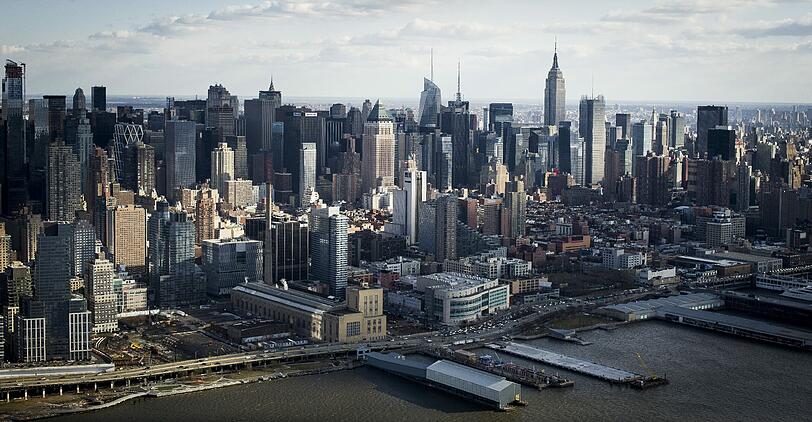 Spektakuläre Luftaufnahmen aus New York City - die Bilder zum Durchklicken!