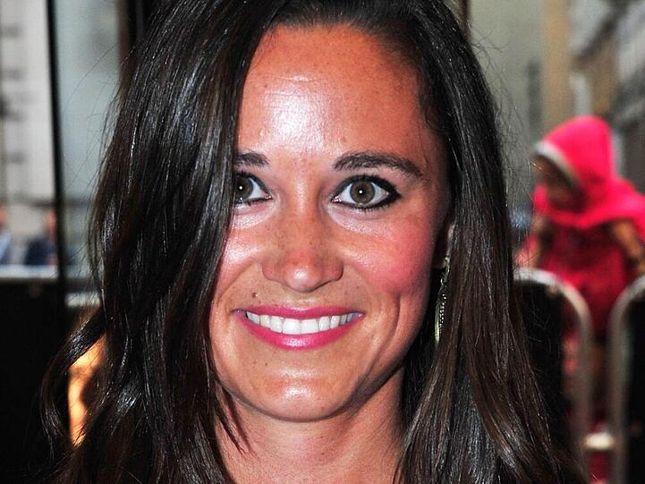Hat allen Grund zu strahlen: Pippa Middleton