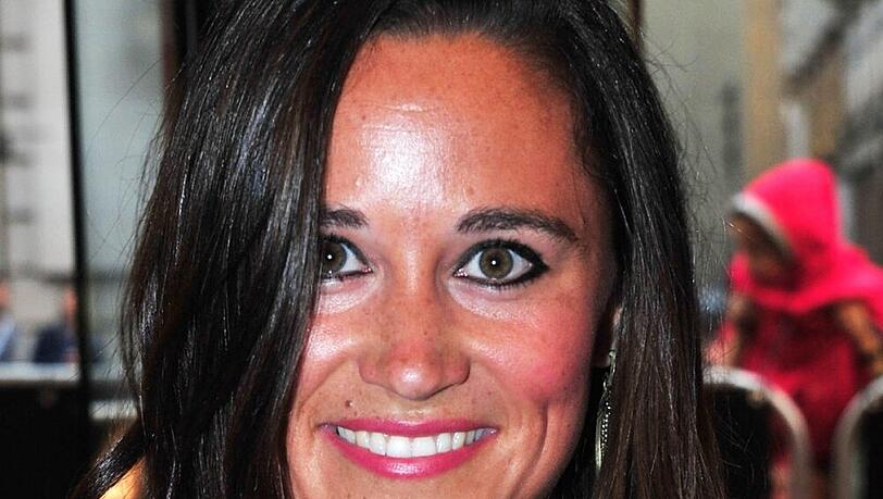 Hat allen Grund zu strahlen: Pippa Middleton Hat allen Grund zu strahlen: Pippa Middleton