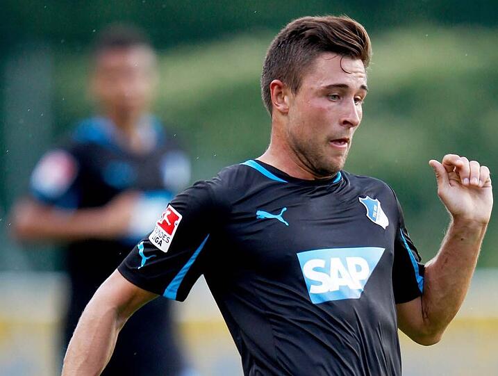 Andreas Ludwig hat für 1899 Hoffenheim bisher sechs Erstligaspiele gemacht.