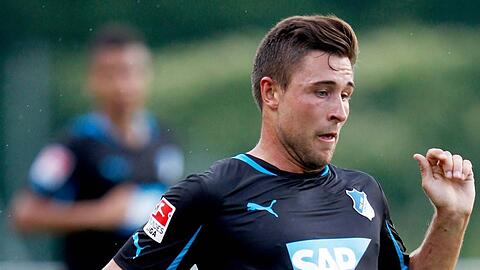 Andreas Ludwig hat für 1899 Hoffenheim bisher sechs Erstligaspiele gemacht.