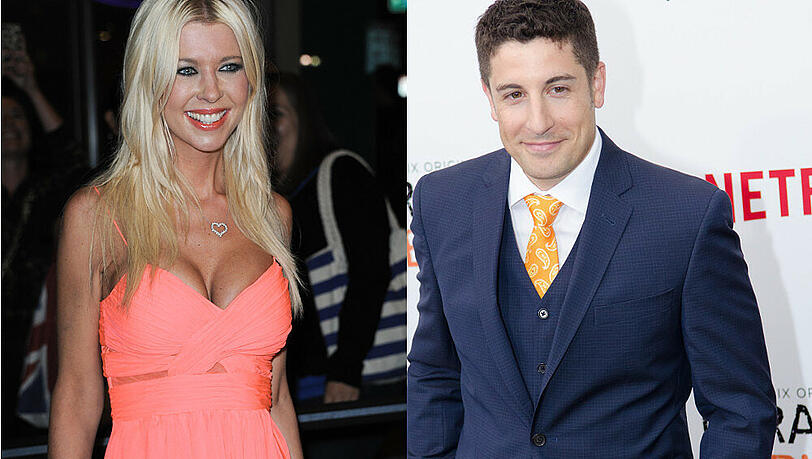 Tara Reid wird erneut von Jason Biggs beleidigt Tara Reid wird erneut von Jason Biggs beleidigt