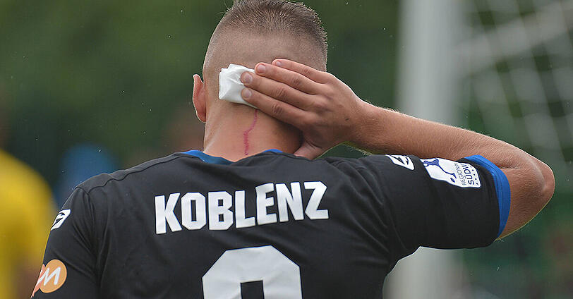 Die Tus Koblenz muss ihr Pokalspiel in Zwickau austragen.