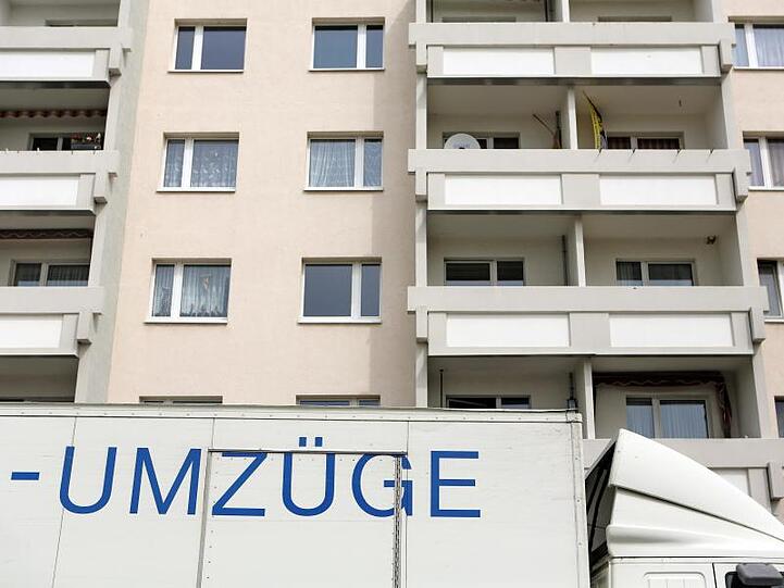 Ein Ortswechsel für den Beruf kommt für viele Bundesbürger nicht in Frage.