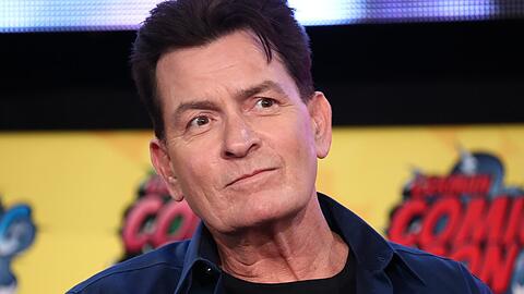 Charlie Sheen blieb bei der Attacke einer Frau unverletzt.