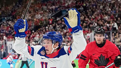 Matt Boldy erzielte nach einem tollen Alleingang das 1:0.