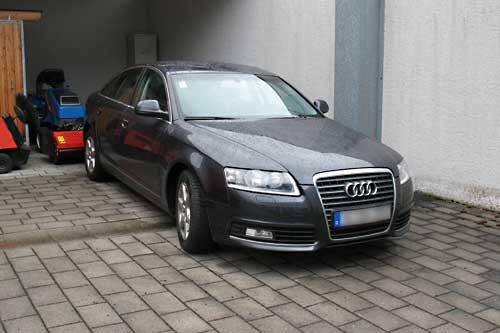 Der gestohlene Audi A 6