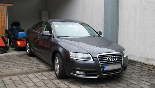 Der gestohlene Audi A 6 Der gestohlene Audi A 6