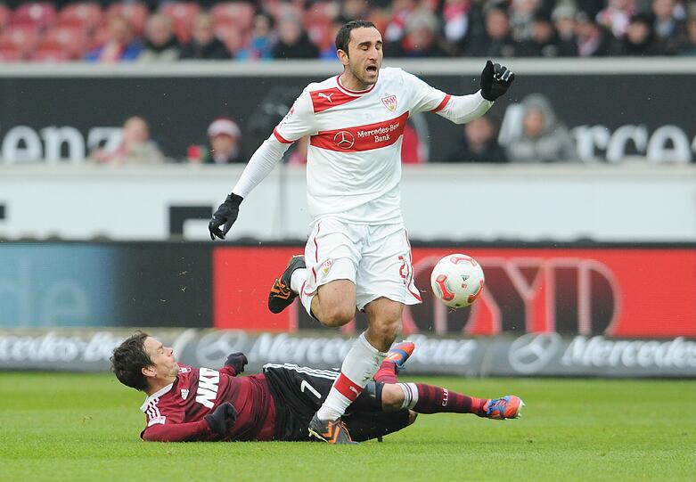 Markus Feulner: Note 1-. Einer der besten Cluberer. Klärte am eigenen Sechzehner genauso, wie er vorne den Abschluss suchte. Krönte seine Leistung mit dem 1:1.