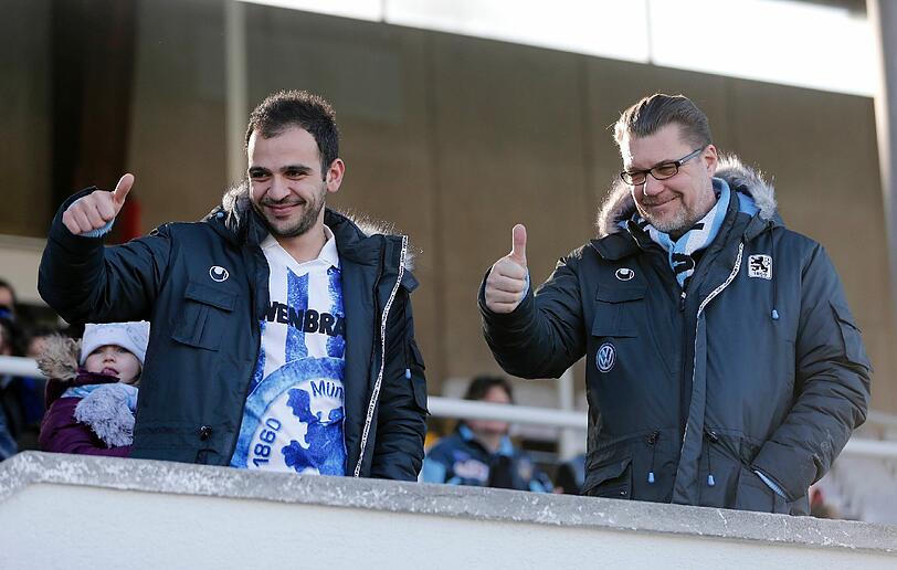 Testspiel des TSV 1860 gegen Grödig im Grünwalder: Die besten Bilder vom Löwensieg mit 3:0.