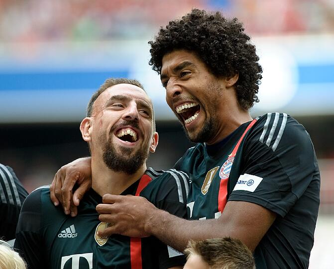 Die Bilder von der Team-Präsentation der Bayern.