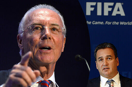 Wieder neue Korruptions-Vorwürfe gegen Franz Beckenbauer