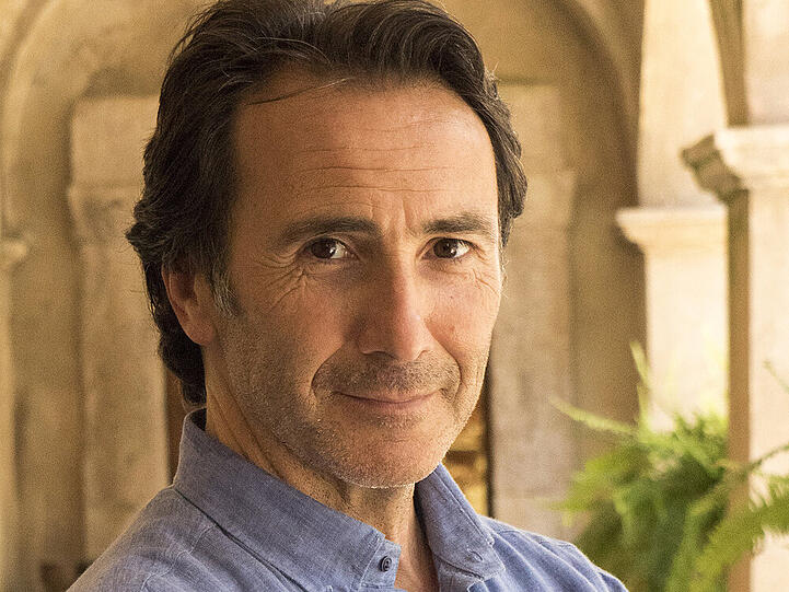 Bruno Maccallini spielt in "Zwei Esel auf Sardinien" (ZDF) Bruno Bertani
