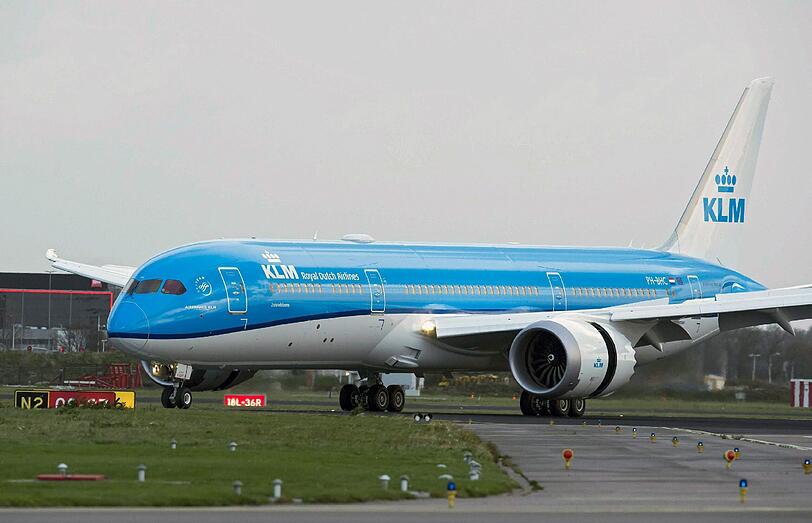 Platz 6: KLM (Niederlande)