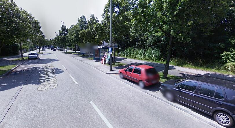 An der Haltestelle "Bad Forstenried" kam es am Dienstagnachmittag zu einem schweren Unglück.