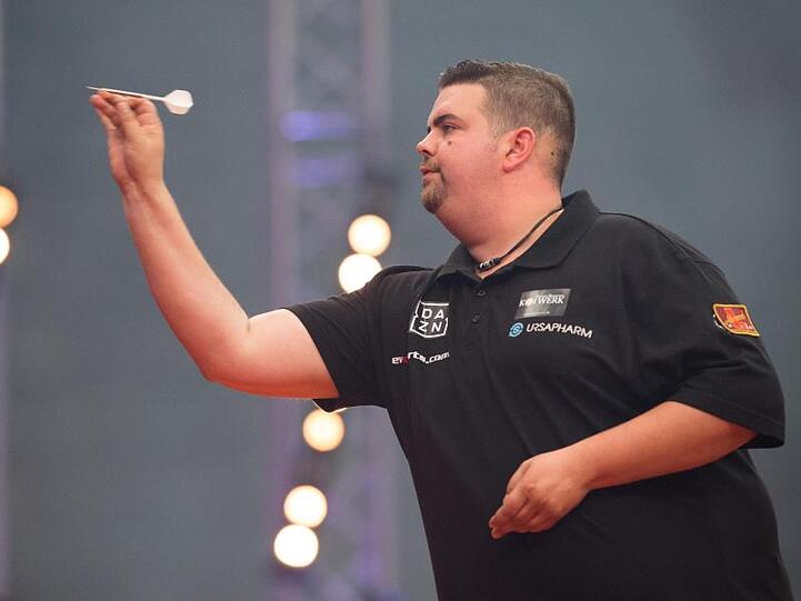 Widmet sich vorerst voll dem Darts-Sport: Gabriel Clemens.
