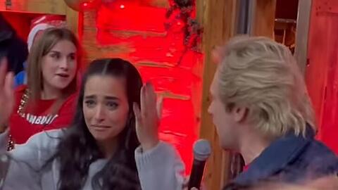 Weihnachts-Fan Amira Pocher ist den Tränen nahe