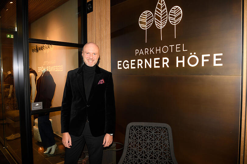 Milos Colovic, der neue General Manager im Parkhotel Egerner Höfe
