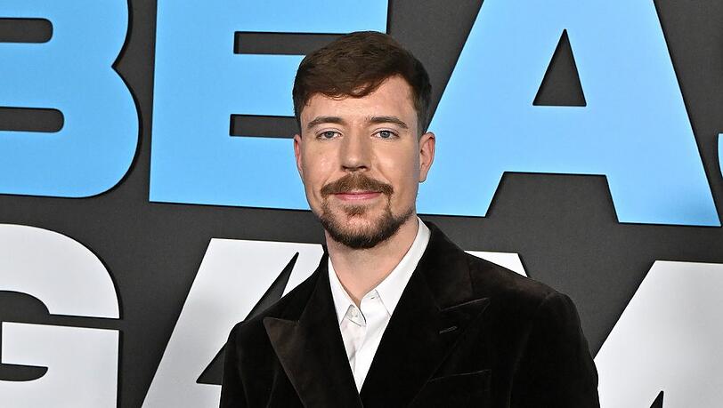 Jimmy Donaldson, besser bekannt als MrBeast, ist auf YouTube ein Megastar.