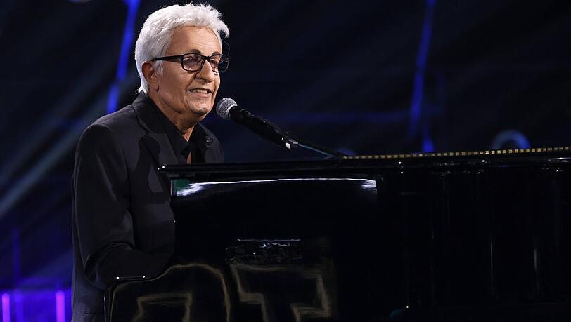 Peppino di Capri wurde an seinem Klavier zur Italo-Legende. Peppino di Capri wurde an seinem Klavier zur Italo-Legende.