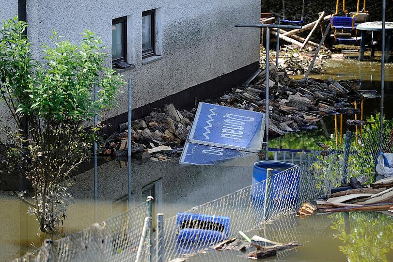 Aktuelle Bilder vom Hochwasser in Deggendorf und spezielle aus dem stark betroffenen Ortsteil Fischerdorf.