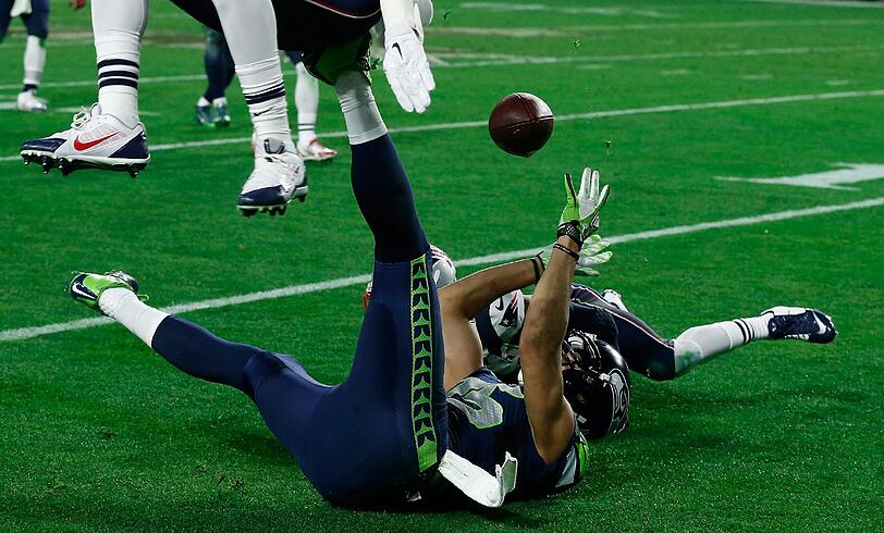 Touchdown! Die besten Bilder vom Spiel.