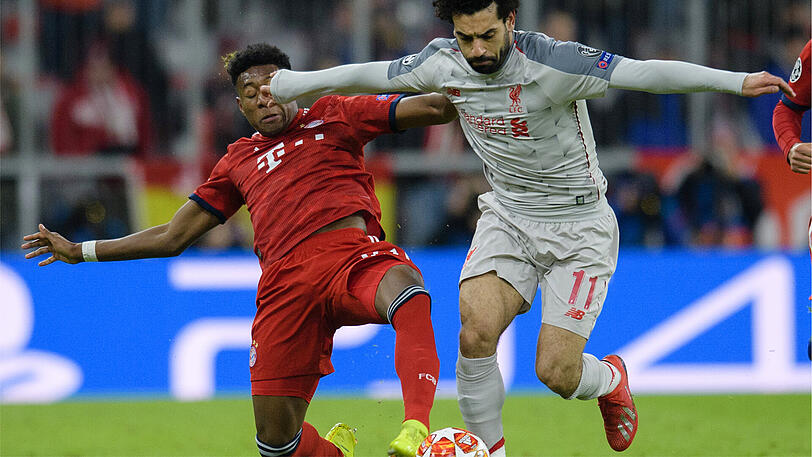 DAVID ALABA, NOTE 3: Hatte es auf der linken Seite meist mit Salah zu tun. Der Ägypter trat zunächst &ndash; auch dank Alaba &ndash; kaum in Erscheinung &ndash; bis zur Traumvorlage beim 1:3. Der Österreicher prüfte Liverpool-Torhüter Alisson Becker mit einem Freistoß aus der Distanz (44.).