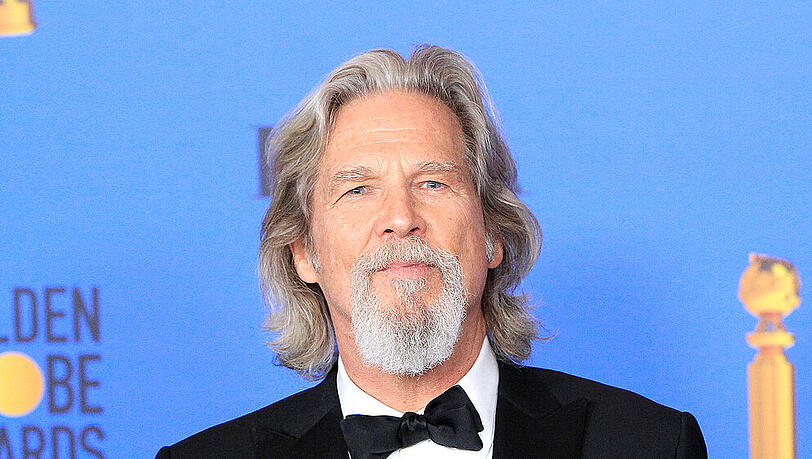 Jeff Bridges bei einem Auftritt in Beverly Hills. Jeff Bridges bei einem Auftritt in Beverly Hills.