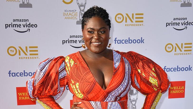 Danielle Brooks trug verschiedene Kleider bei ihrer Hochzeit.
